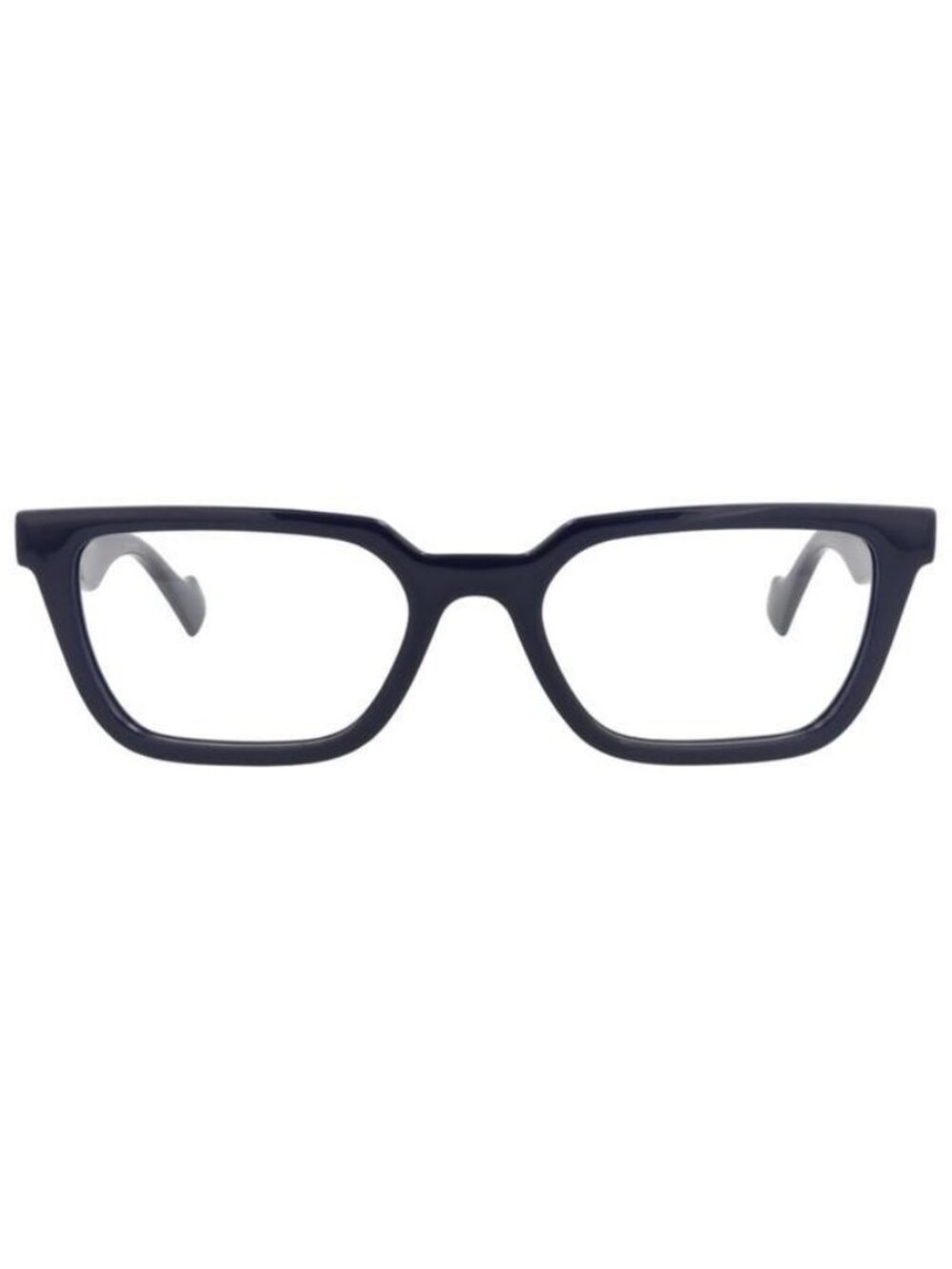 New Gucci Mens Square/Rectangle Blue Blue Transparent Fashion Designer Eyeglasse